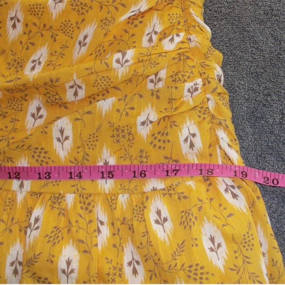 NWT Veronica Beard Virginia One Shoulder Maxi Dress Sun Multi 4 - Picture 12 of 12